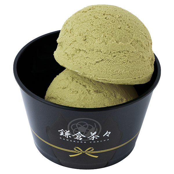 玄米茶ジェラート