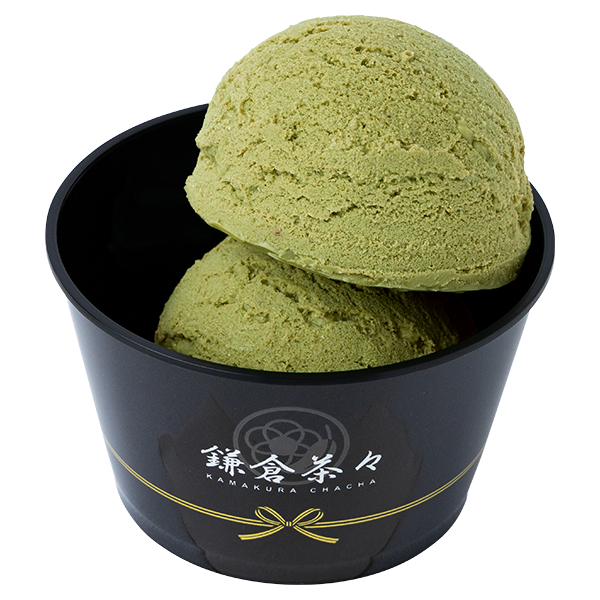 桜緑茶ジェラート