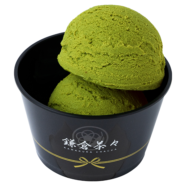 抹茶黒蜜きな粉ジェラート