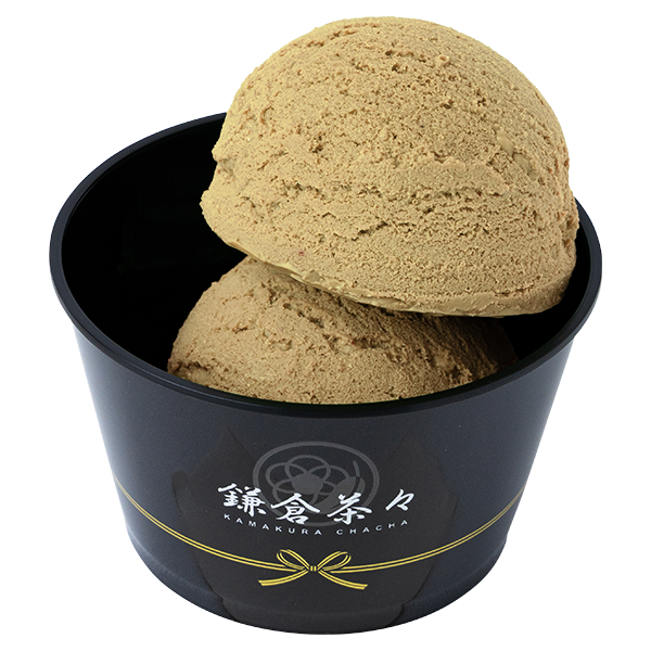 白桃和紅茶はジェラート